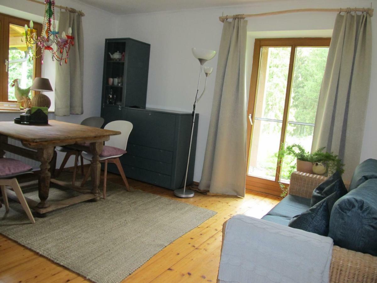Waldesruh & Waldeslust Apartamento Worth an der Donau Exterior foto